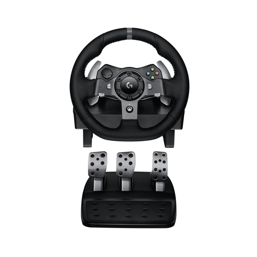 Logitech G920 Driving Force Racing Wheel - Microsoft Xbox One & PC